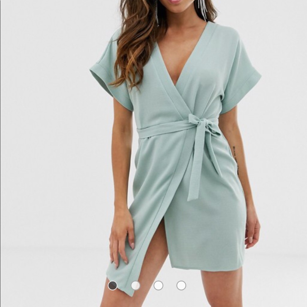 ASOS Wrap Mini Dress
